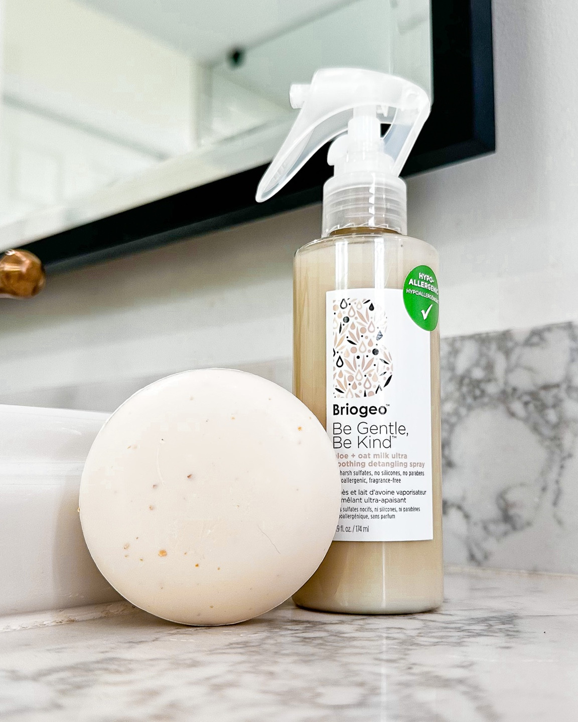 This Briogeo Set is 30% off this week @QVC!  This Be Kind, Be Gentle Set is a hair detangled & all-over shampoo, face and body soap bar.  I’ve never used anything like it!!  This would be $50 if purchased separately, but the set is $41.  And then with the 30% off, it brings it down to $28.70!  And if you’re a new customer, use these promo codes below to save even more…

* NEWQVC25 for $25 off $75 or more for new customers
* QVCNEW20 for $20 off $40 or more for new customers
* SURPRISE for $10 off $25 or more for new customers 

I linked a few more Briogeo crowd favorites too!!  QVC always has some of the absolute best deals & sets!! I grew up with QVC always on in the living room, so they have a special place in my heart!!  I still love checking to see what the “Todays Special Value” is each day haha! #LoveQVC #ad

#LTKbeauty #LTKsalealert #LTKunder50