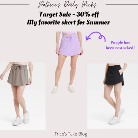 Target Sale 30% off
My favorite skort for Summer is on sale

#LTKActive #LTKfindsunder50 #LTKover40