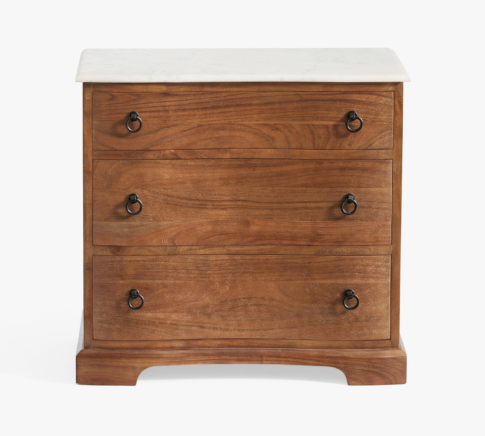 Scarlett Marble Nightstand (28") | Pottery Barn (US)