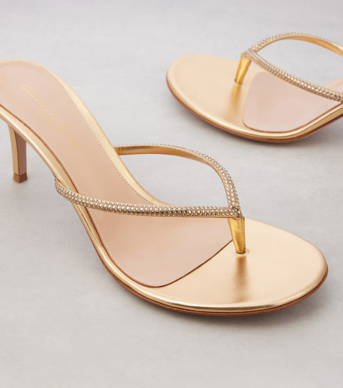 India 70 leather thong sandals | Mytheresa (US/CA)