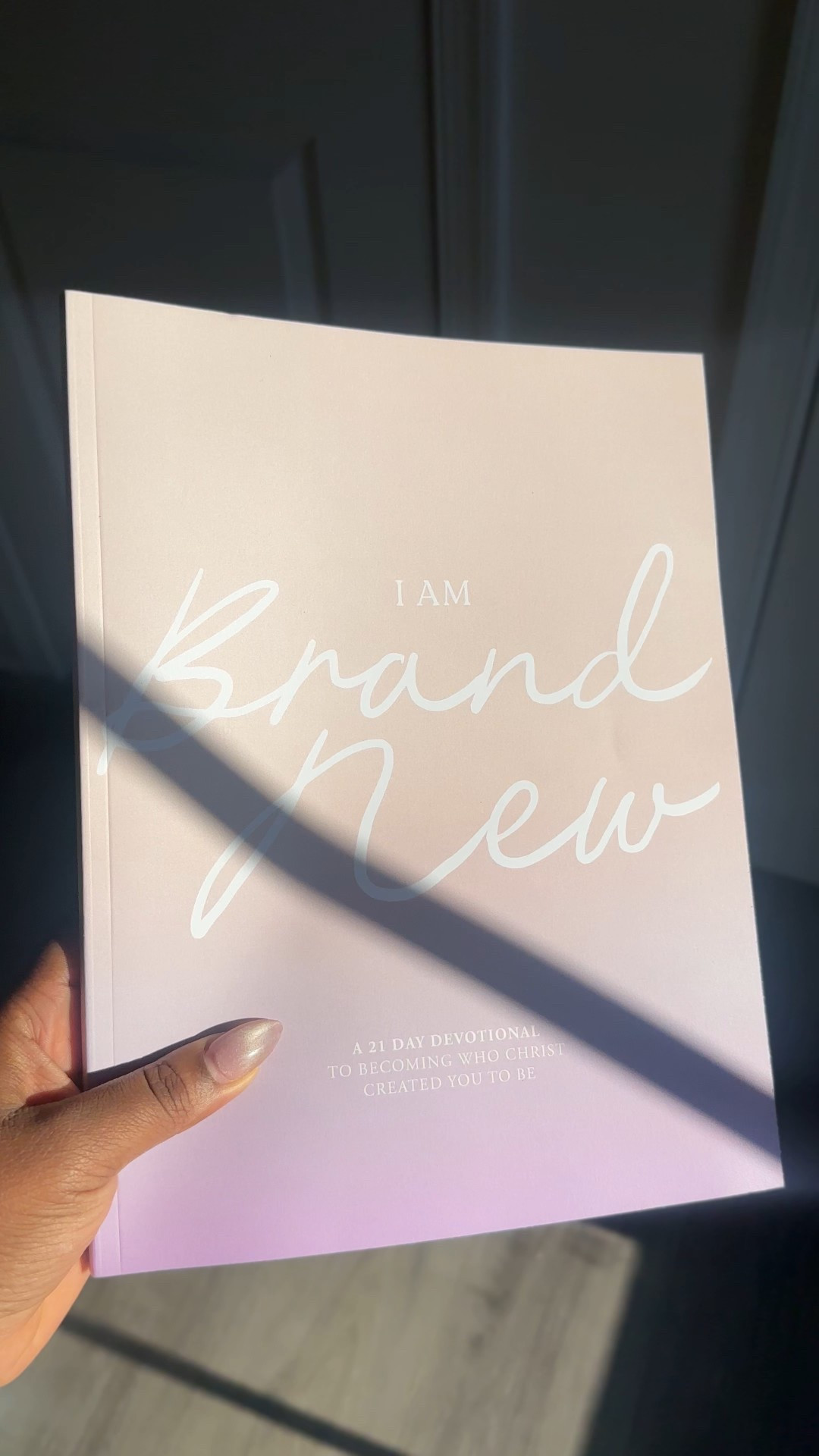 Starting 2026 with this devotional 🤍✨💕 #devotional 