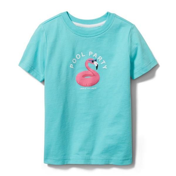 Flamingo Pool Party Tee | Janie and Jack