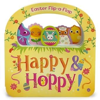 Happy & Hoppy - Children's Flip-a-Flap Activity Board Book for Easter Baskets and Springtime Fun,... | Amazon (US)