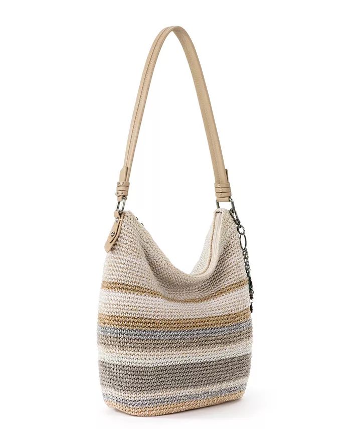 The Sak Sequoia Crochet Hobo Medium Handbag - Macy's | Macy's