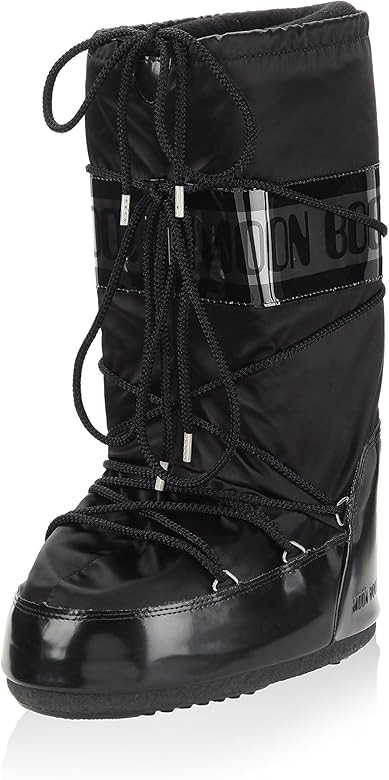 Unisex Adults Original Tecnica Moon Boot Glance Nylon Knee High Waterproof Boot | Amazon (US)