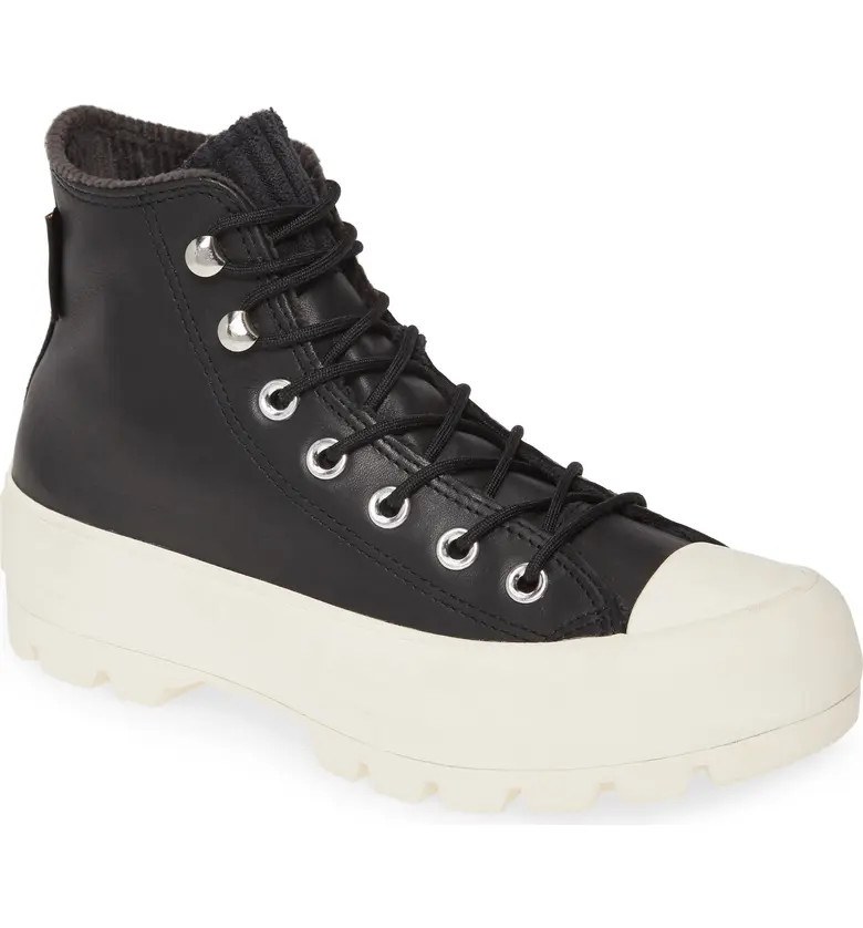 Chuck Taylor® All Star® Gore-Tex® Waterproof Lugged High Top Sneaker | Nordstrom | Nordstrom
