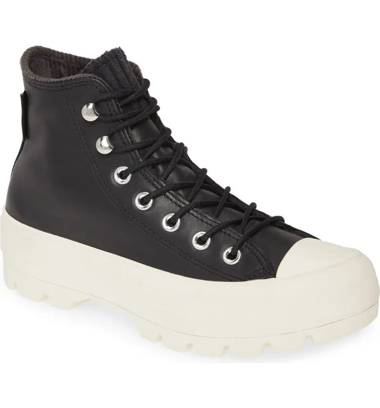 Chuck Taylor® All Star® Gore-Tex® Waterproof Lugged High Top Sneaker | Nordstrom Canada