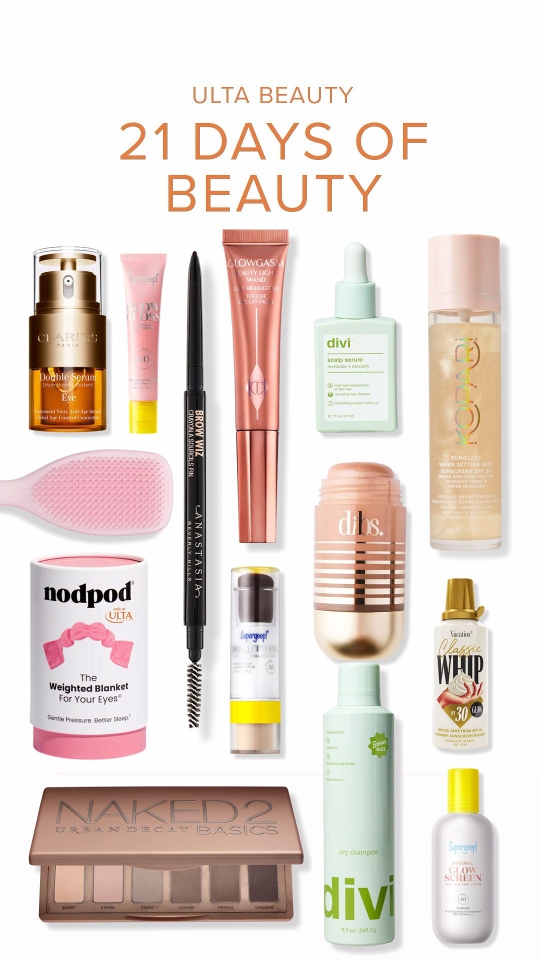 50% off tons of great products @ulta today only!

#LTKBeauty #LTKSaleAlert