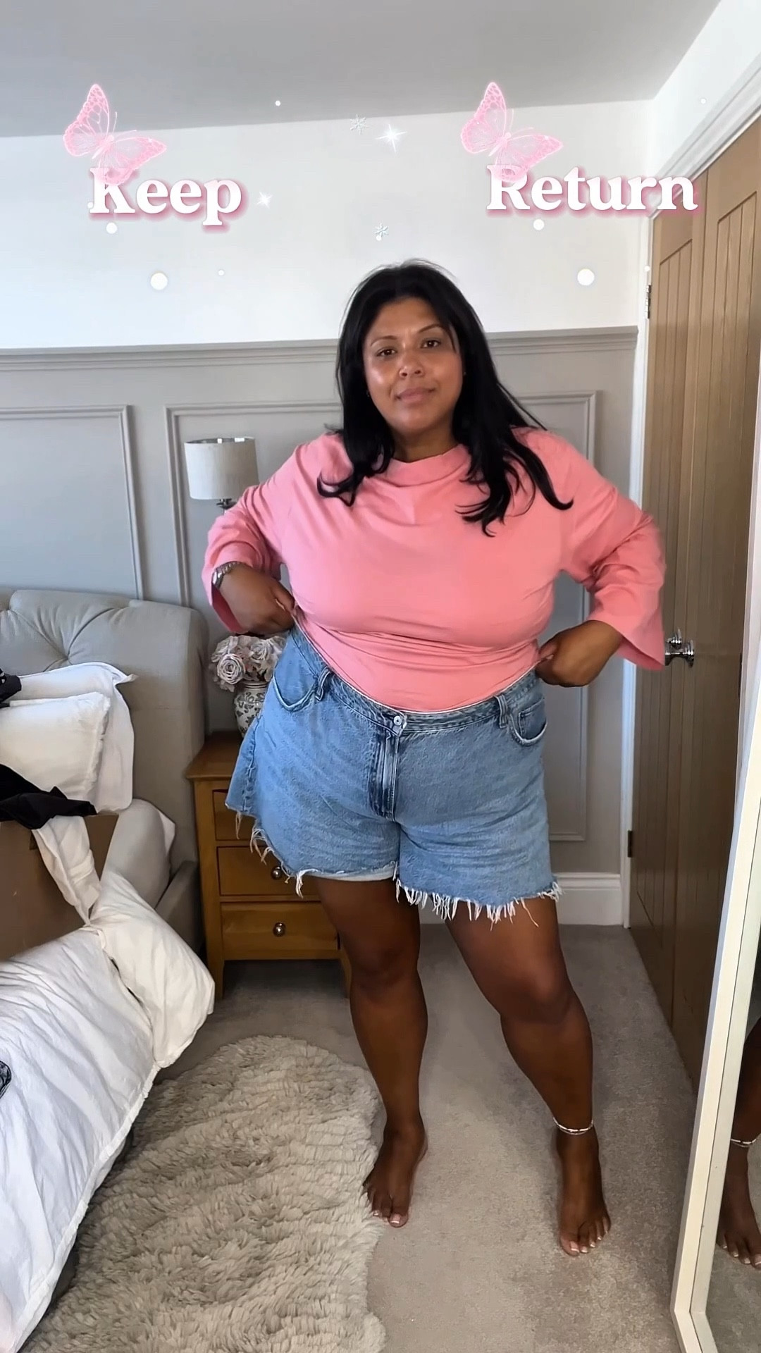 NEW in H&M keep or return!

#LTKplussize #LTKcurves #LTKeurope