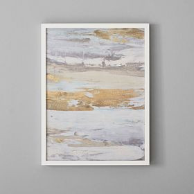 Minted® Malibu Gold No.1 Framed Art by Julia Contacessi | Pottery Barn Teen