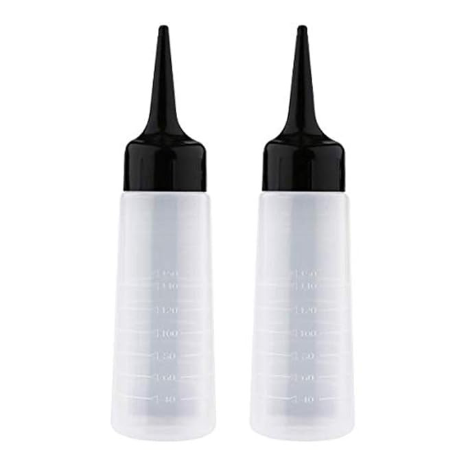 Hair Color Bottle Applicator, Yebeauty 2 Pack Applicator Bottle for Hair 150ml/5 Ounce Hair Color... | Amazon (US)