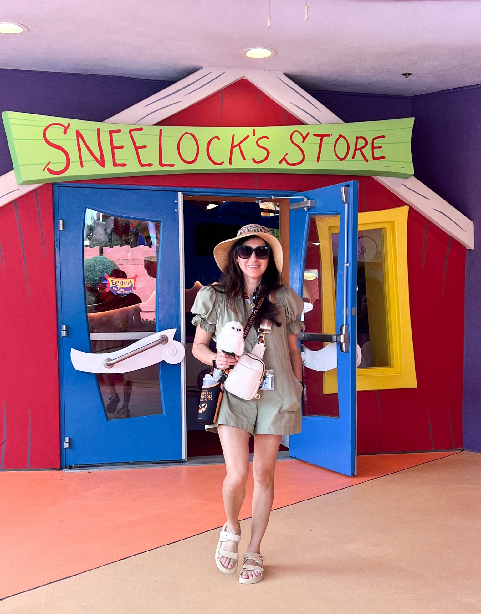 This romper from Petal & Pup was my favorite of all the outfits I wore during my vacation. It's cute and fun! It was a great outfit for a day in the park at Universal Studios. Look for my reel on Islands of Adventure and Suss Landing’s Circus McGurkus Café Stoo-pendous new menu items! 
resort wear, ootd, theme park outfit
 BrandiKimberlyStyle 

#LTKover40 #LTKSeasonal #LTKstyletip