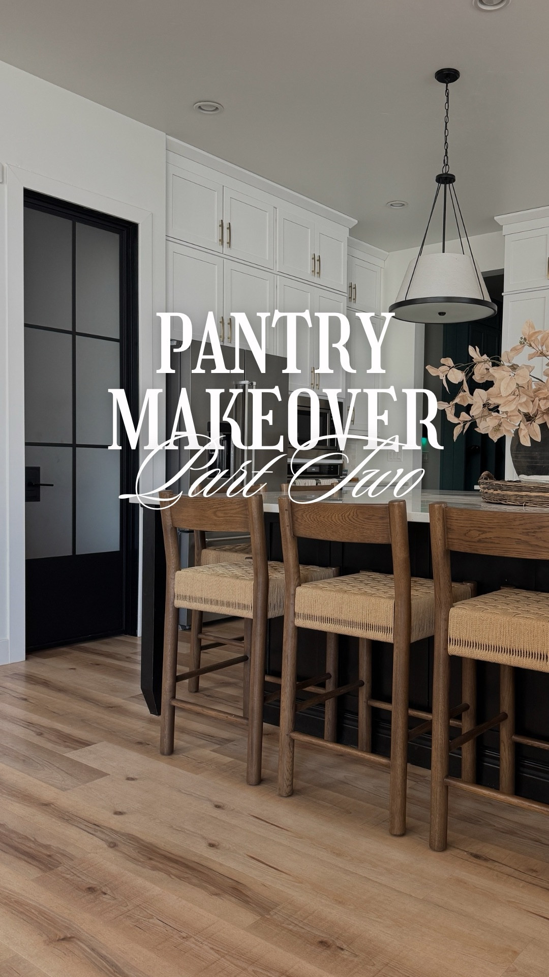 Pantry makeover part two 

#LTKHome #LTKvlog #LTKFindsUnder100