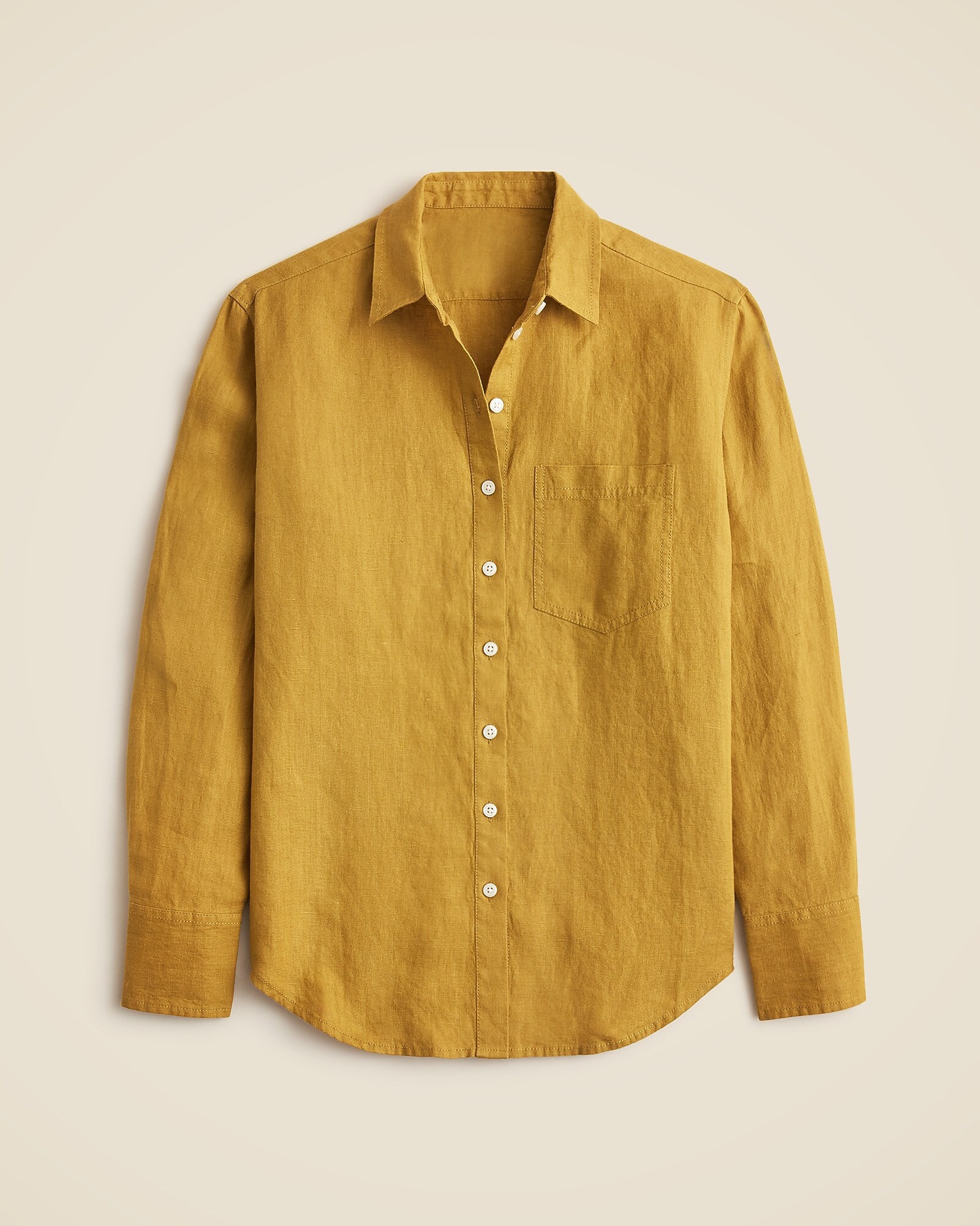 Garçon classic shirt in Baird McNutt Irish linen | J. Crew US