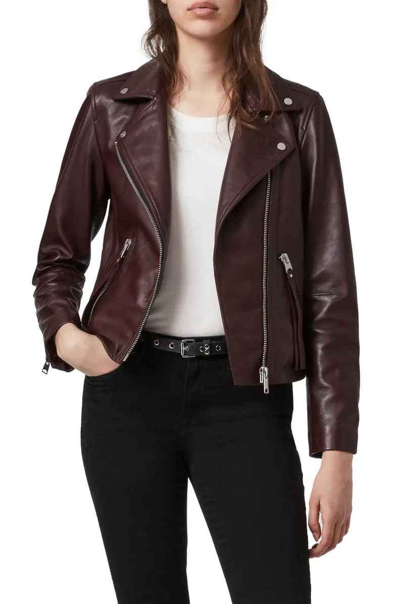 Dalby Leather Biker Jacket | Nordstrom | Nordstrom