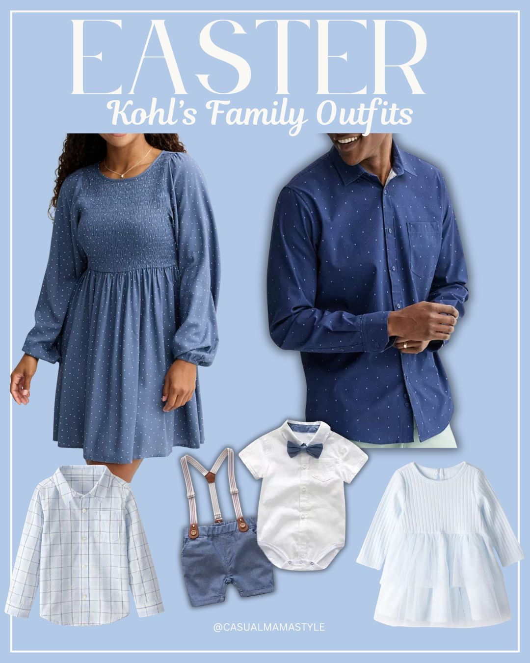 I just made your Easter Family Outfits EASY! You don't have to look far when @Kohls is in your corner for styles.. for everyone! 
#Ad #Kohlspartner #kohlsfinds #Easter

 

 #LTKmomlife #LTKBaby #LTKMens