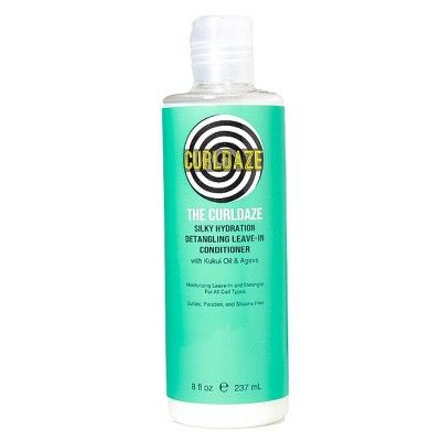 CurlDaze Silk Hydrating Leave-in Conditioner - 8oz | Target