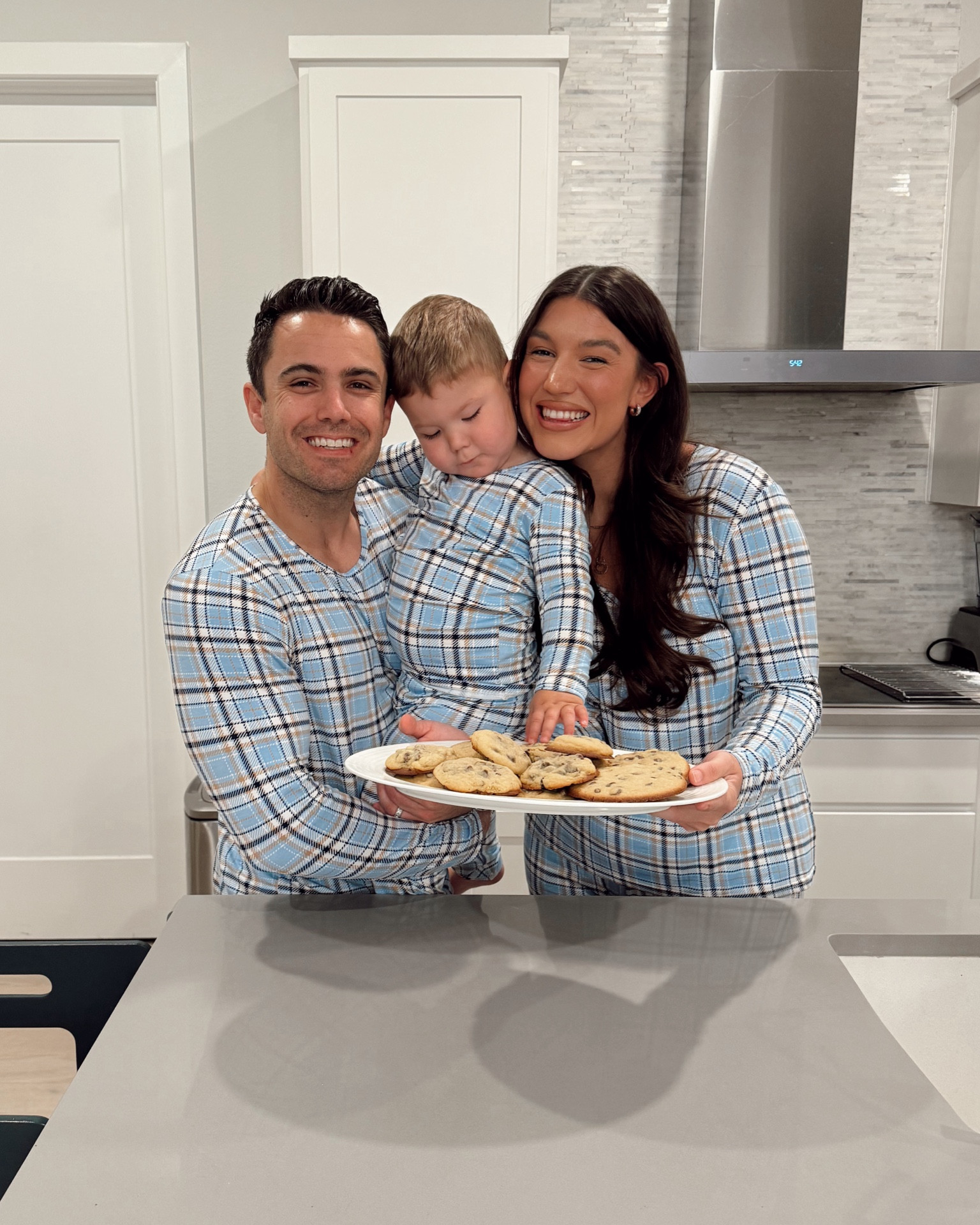 Kicking off the holiday with the softest matching family pajamas! My husband LOVES the fit of these pajamas!🙌🏼 the are so incredibly soft and stretchy💙❄️

Family pajamas, jammies, matching pjs, holiday pajamas, Christmas pajamas, plaid pajamas, Christmas pjs, Christmas jammies, holidays jammies, parents, toddler style, sleepwear, bellabu bear

#LTKCyberWeek #LTKHoliday #LTKSeasonal