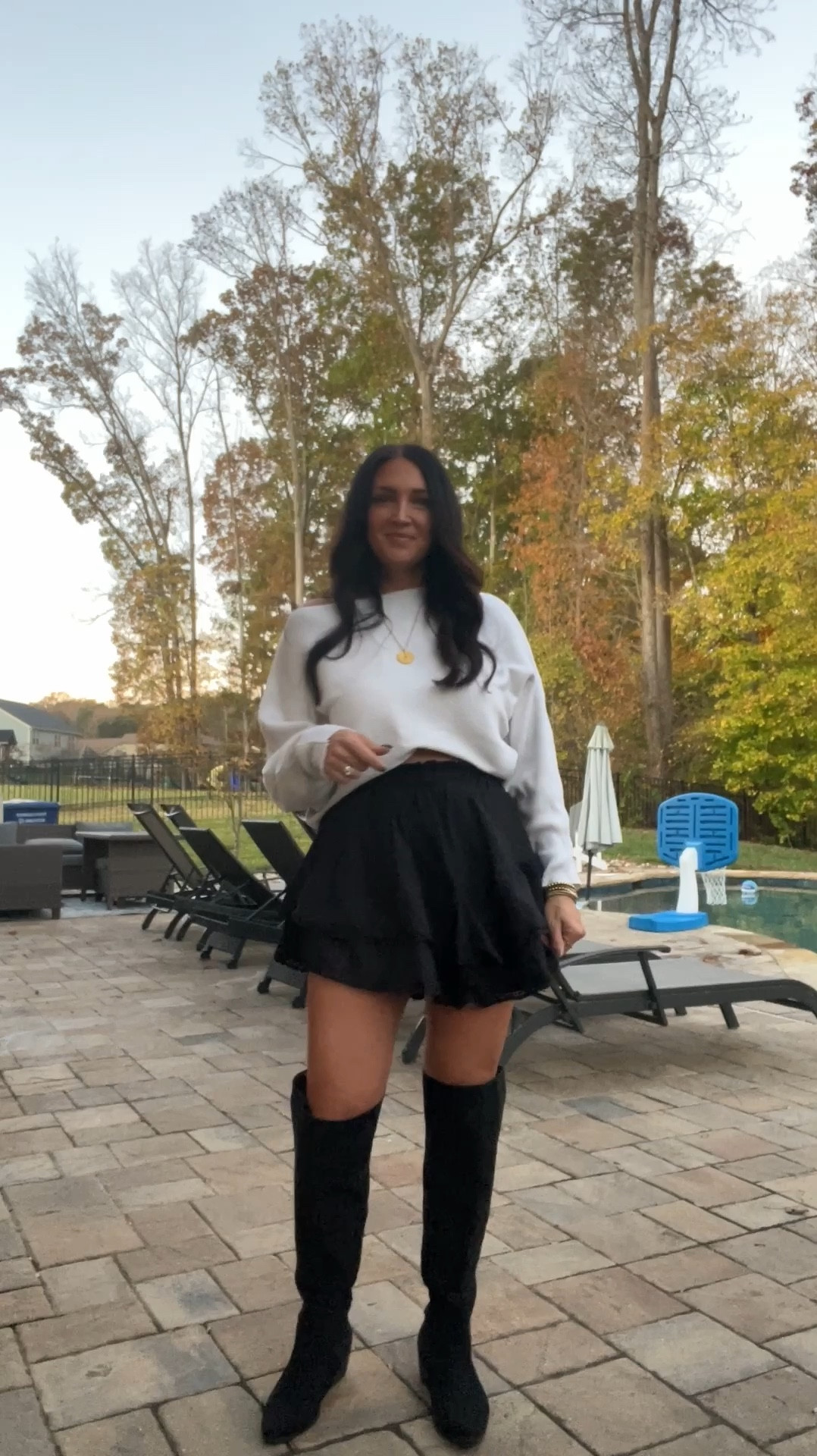 Love this ruffle skort that is so comfy!
Amazon fashion, Amazon finds