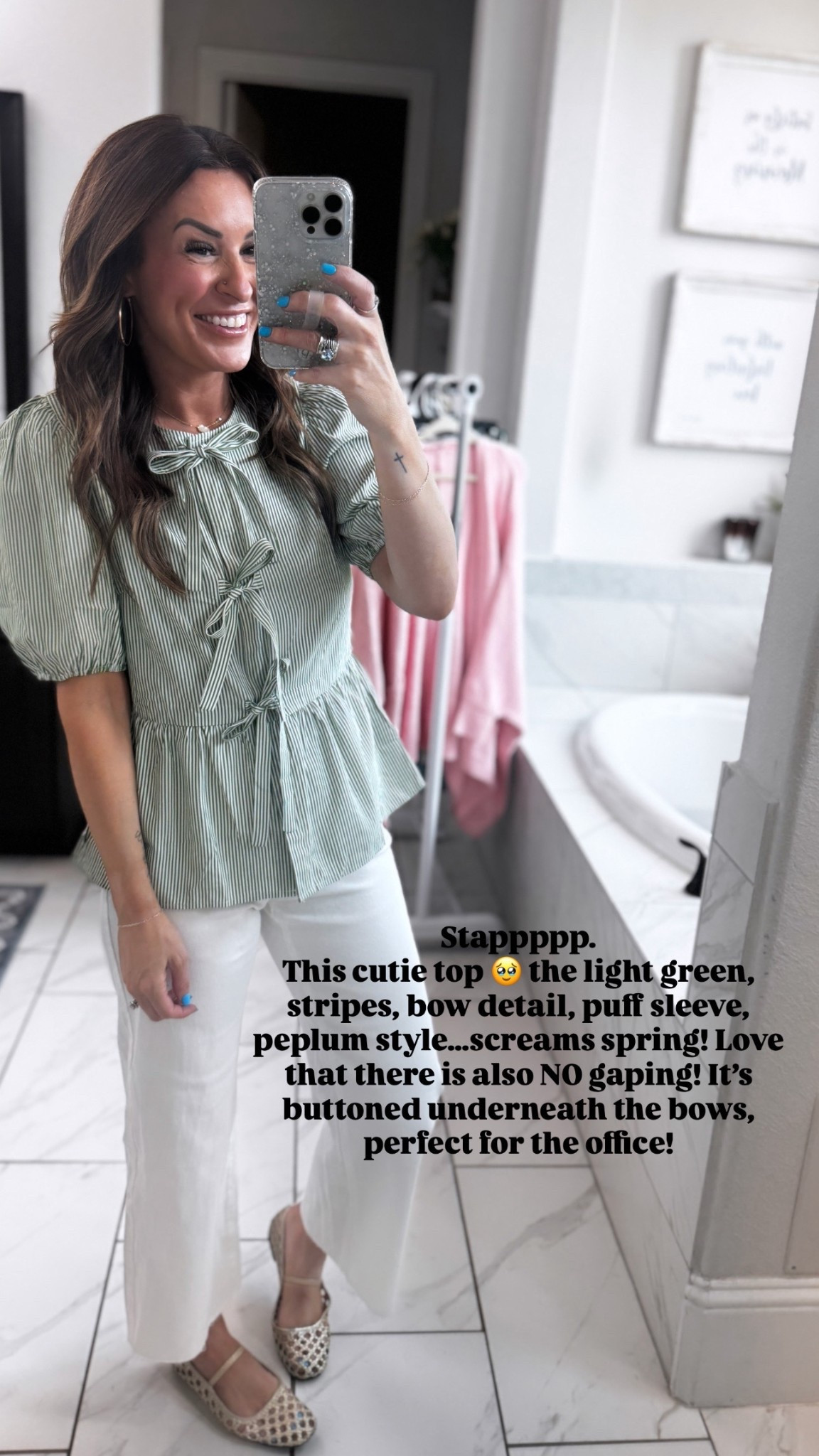 Wearing a small in the top and a 2 in these Amazon pants (they do have alot of stretch) would have preferred the 0, so sir down one! I’m 5”6, usually a 0-2, XS/S, 32D, 140. 

#LTKgrwm #LTKSaleAlert #LTKootd