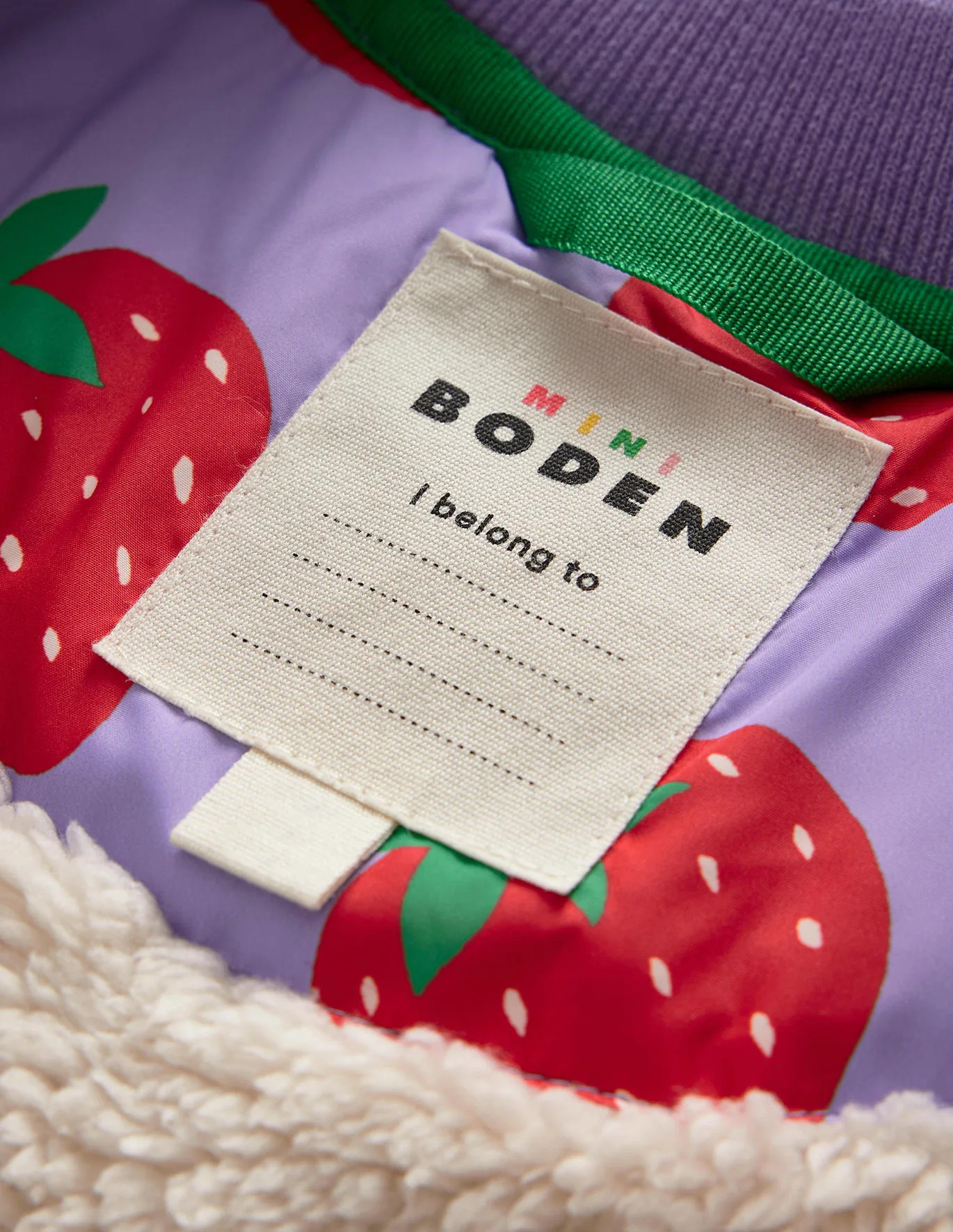 Parma Violet Strawberries | Boden (UK & IE)