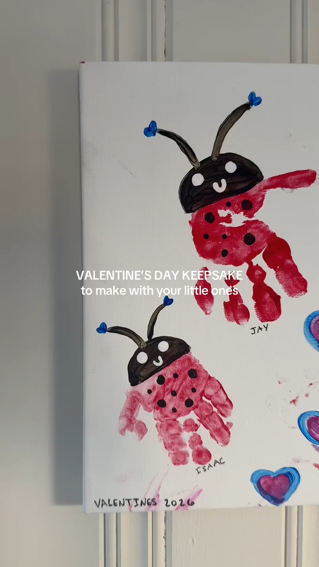 Try this with your little one! 

#LTKValentine #LTKmomlife #LTKHome