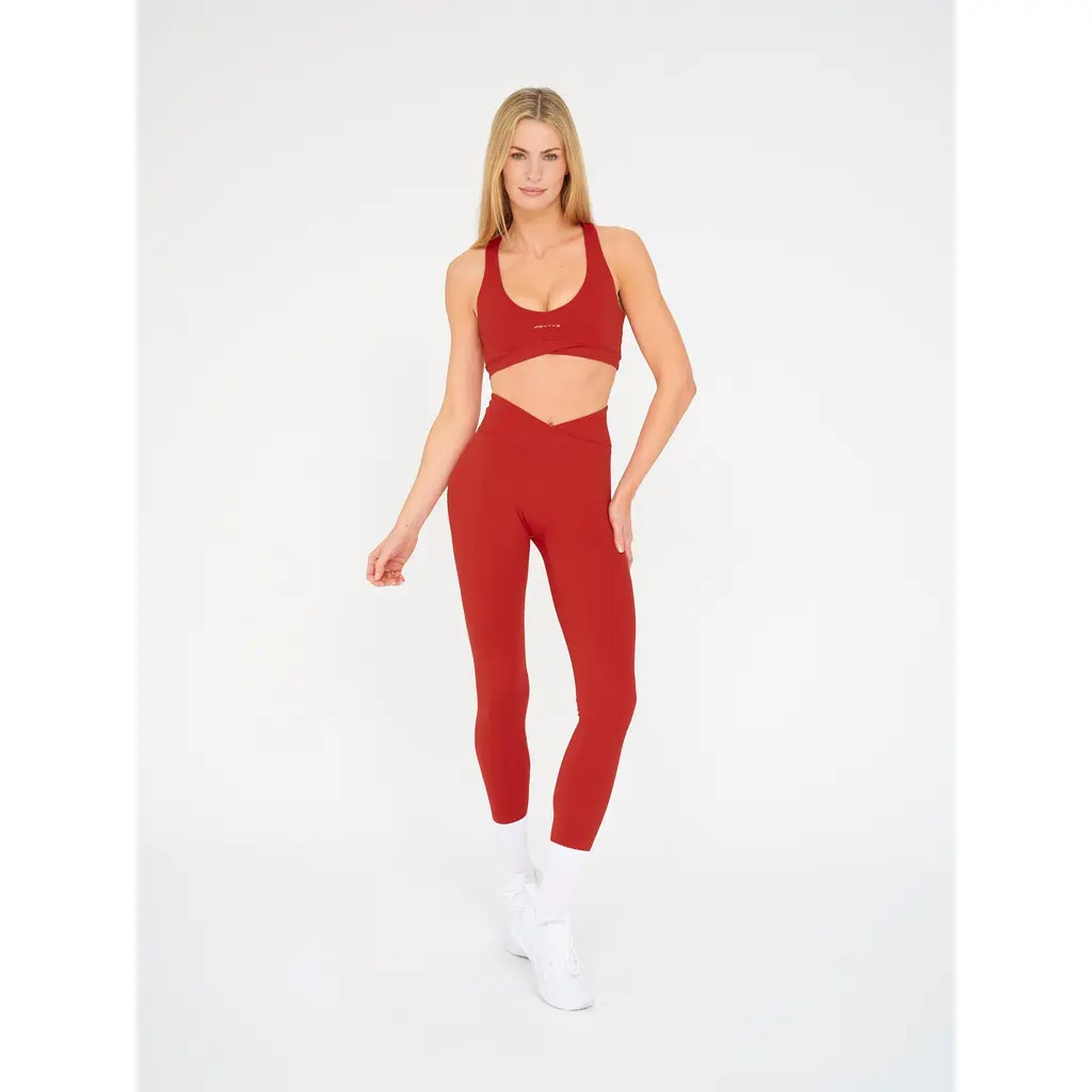 REVYVE ACTIVE V-Sculpt Legging in Spicy at Nordstrom, Size X-Small | Nordstrom