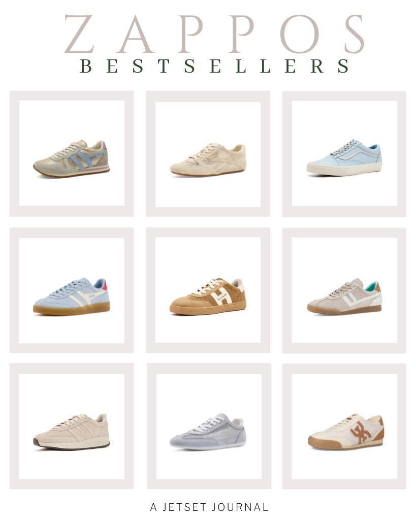 If you love sneakers just like we do, check out these Zappos Bestsellers! This collection includes Vintage Havana Rock sneakers, Sam Edelman’s Ivey, and Tobi sneakers. Gola’s Viper and Daytona Blaze and Vans Old Skool sneakers are selling fast, too!

#LTKSeasonal #LTKSaleAlert #LTKTravel
 

 