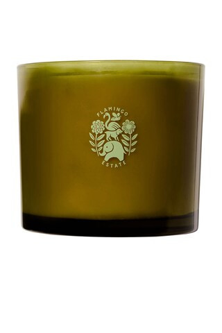 Flamingo Estate Jasmine Damask Rose XL Candle in Beauty: NA | FWRD 