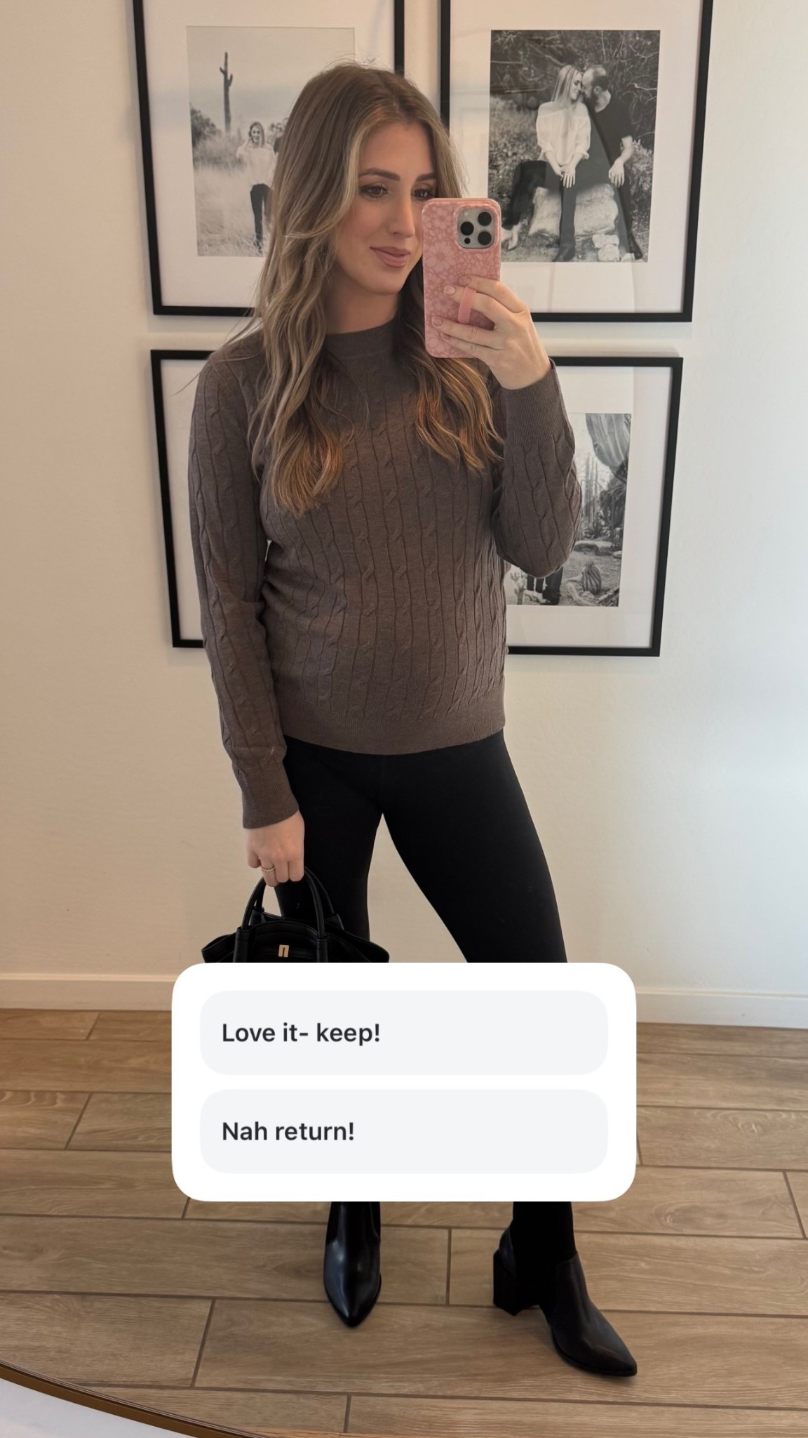 Love this cozy sweater from Amazon!

Winter outfits 
Women’s leggings
Winter sweaters 