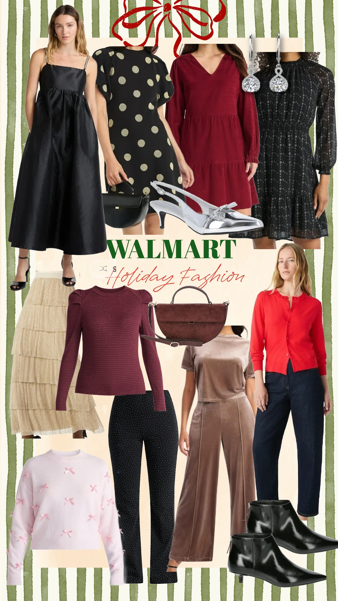 Walmart Holiday Fashion


Sarah Joy, Christmas, dresses, holiday party, winter fashion 

 #LTKHoliday #LTKSeasonal #LTKFindsUnder50