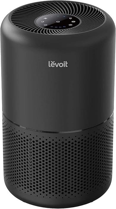 LEVOIT Air Purifier for Home Allergies Pet Hair in Bedroom, Covers Up to 1073 ft² by 56W High To... | Amazon (US)