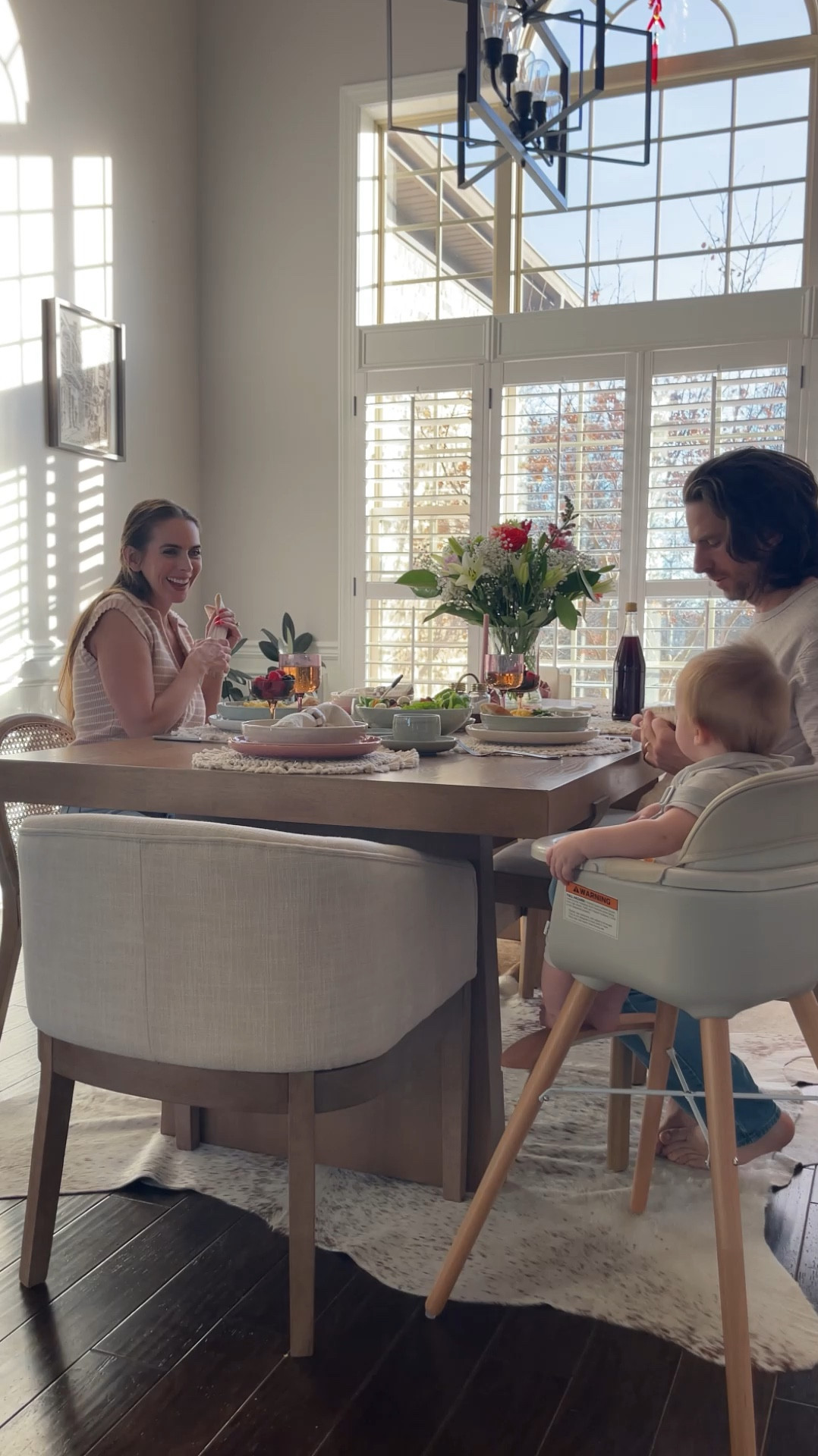 Family dinner has become such an important tradition for us.  We love spending this time with each other, and so value all of the benefits - family bonding, better nutrition, a sense of routine, and the opportunity to slow down and unwind and talk and laugh together. 🤍

While not all family dinners are always slow and elegant, one way we like to elevate a meal is with “fancy” dinner.  For us, something as simple as a beautiful table setting - maybe with some bubbles and some flowers, can make the entire experience feel special and memorable.  Our Perlemor dinnerware from @villeroybochusa always brings a sophisticated feel to the occasion, too!  Alga, the latest color addition to the popular collection is a gorgeous sea green inspired by the ocean’s hue.  For this table setting, I’ve mixed and matched my new Alga with two other Perlemor colors - Coral and Sand, for a stylish, beachy, boho feel.  These dishes feel so refined, but are still durable enough for everyday use.  They’ve got that handmade pottery look, but are chip-resistant porcelain, and dishwasher and microwave-safe!

I’ve linked all of my dishes from this table setting (including these new Perlemor Alga!) in my LTK - so you can go shop directly from there! 🛍 #PerlemorAlga #villeroyboch #ad

#LTKHome