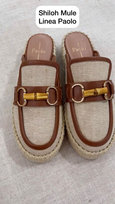 The Shiloh mule by Linea Paolo is perfect for spring and summer! 

Espadrille slides. Loafers. Work shoes. Spring shoes. Office shoes.

#LTKworkwear #LTKstyletip #LTKshoecrush