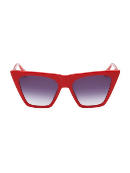 Colors in Optics - Metropolitan 55MM Cat Eye Sunglasses | Saks Fifth Avenue