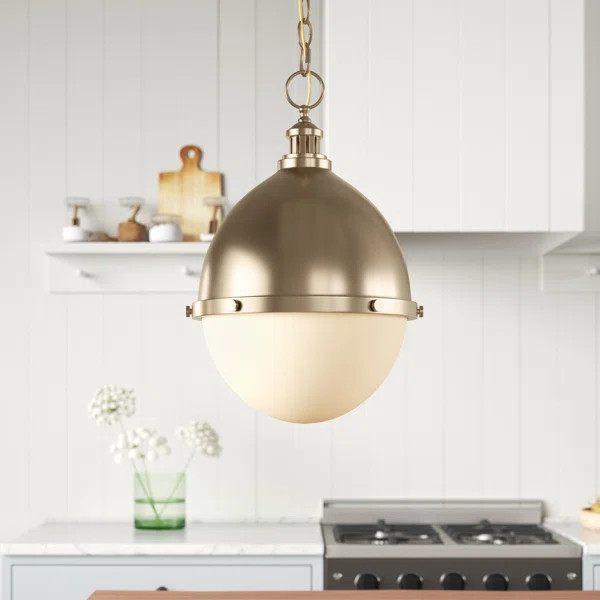 Haley 1 - Light Single Globe Pendant | Wayfair North America