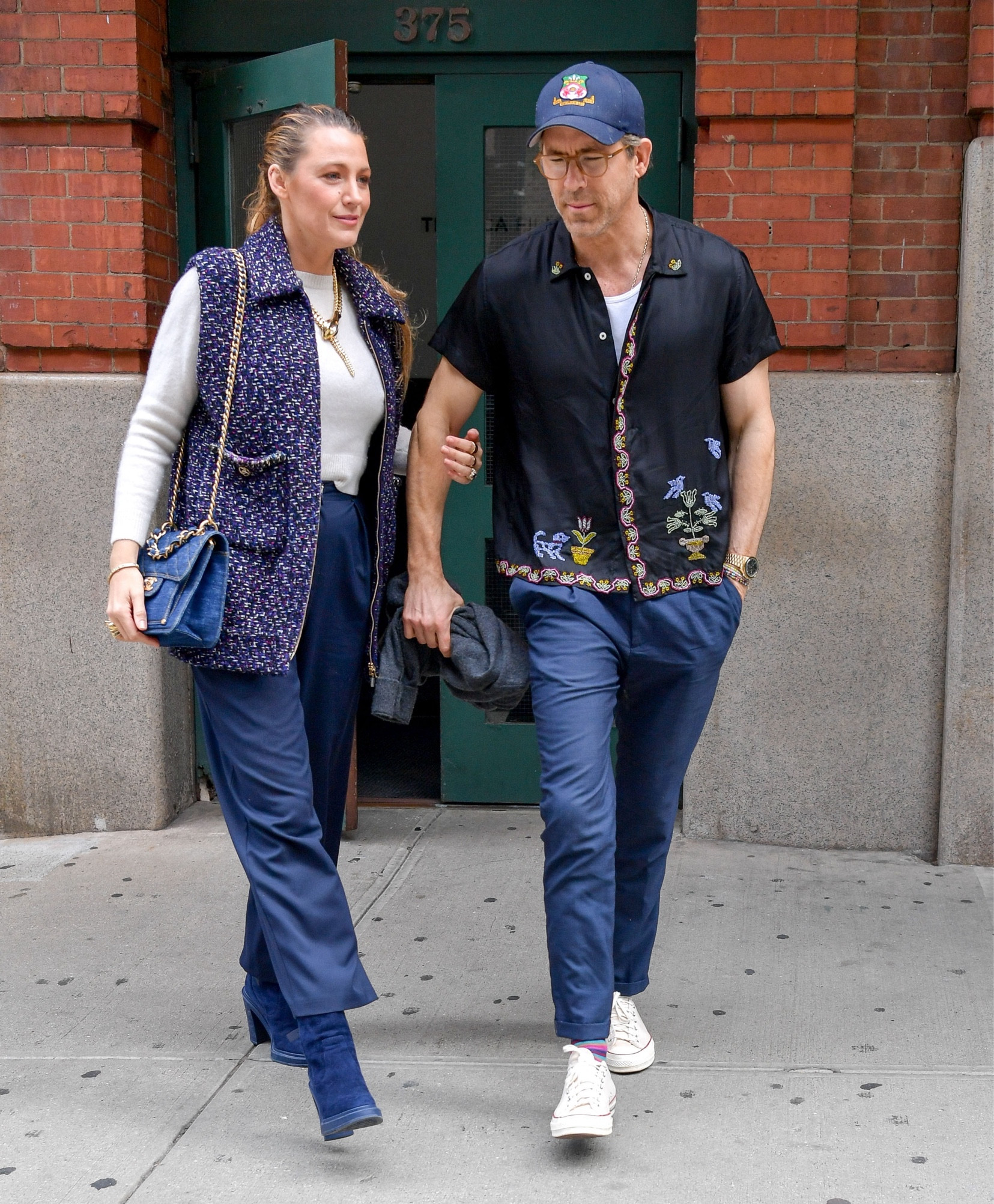 Ryan Reynolds wearing a Bode short sleeve shirt  

#LTKMens #LTKStyleTip #LTKSaleAlert