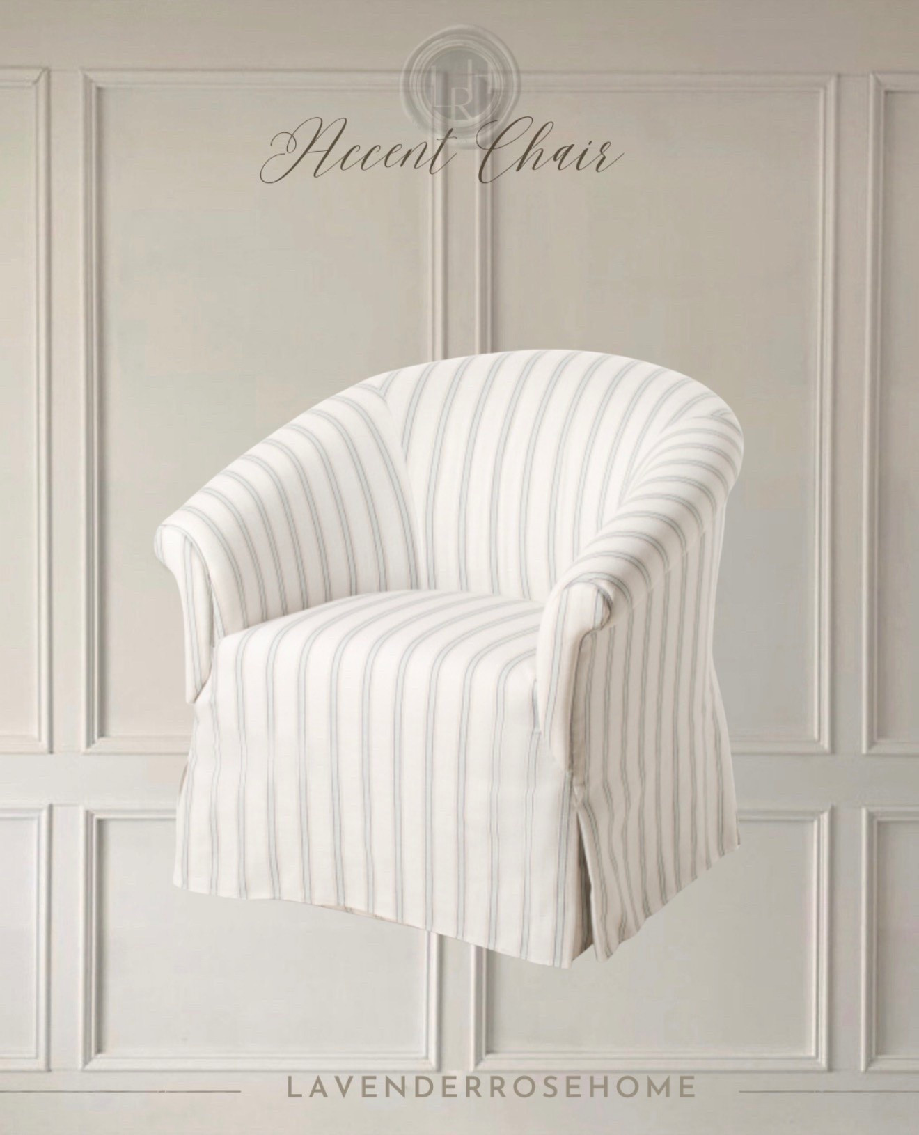 A classic cream & sage rolled-arm accent chair under $400!  The perfect timeless addition to a living room, bedroom, reading nook, or cozy corner. Tap to shop this beautiful find!

#LTKHome