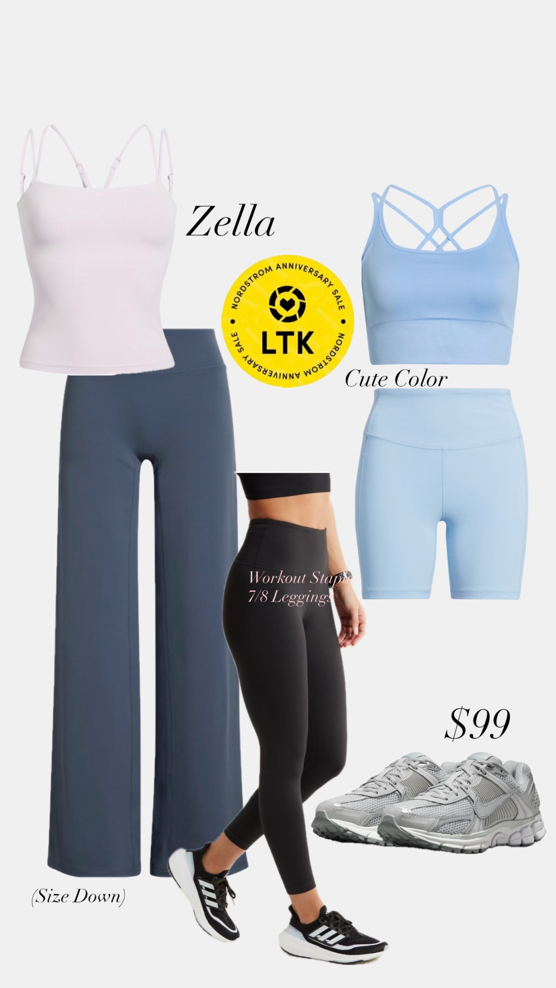 Cute work out clothes from the Nordstrom Anniversary sale! 🤩 

These will make your booty look good!😊

#LTKfitnessgoals #LTKActive #LTKSaleAlert