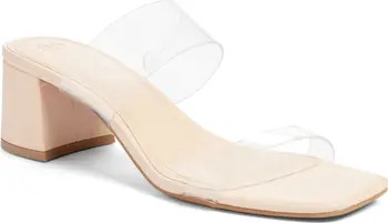 Lulu Block Heel Slide Sandal (Women) | Nordstrom