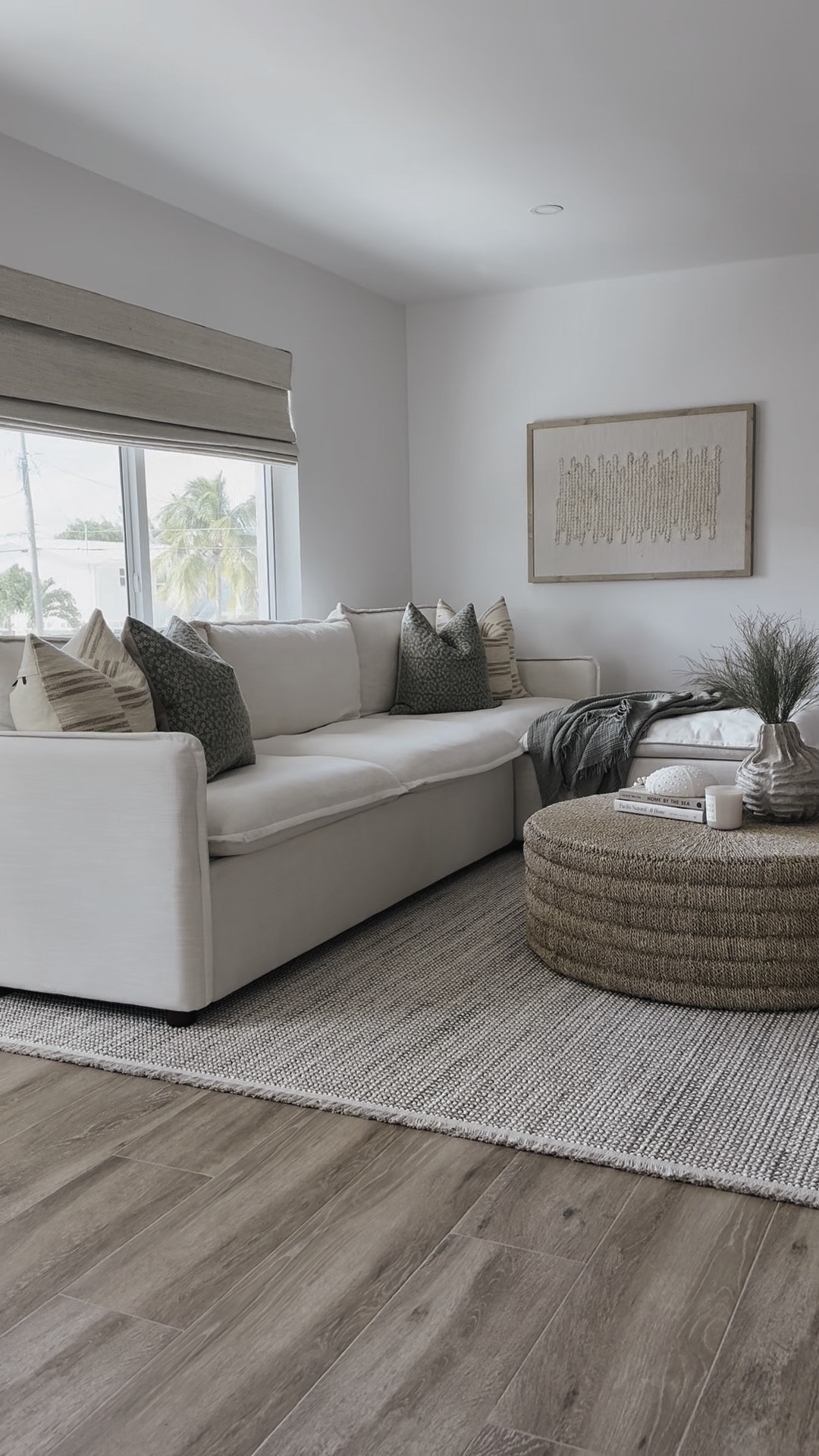The beach house is slowly coming together 🤍 

Couch deets: Sixpenmy Neva Sleeper Chaise sectional in the color coconut 🥥 

#livingroom #homedecor #beachhouse #sofa #sectional #coffeetable #throwpillows #wallart #coastal #modernorganic #arearug #throw #homefinds


#LTKHome #LTKVideo #LTKSaleAlert