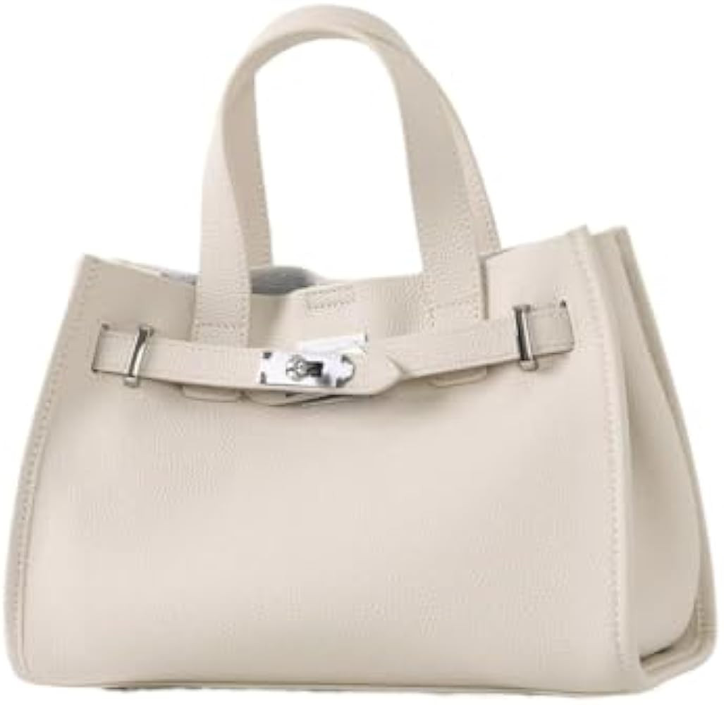 Leather Totes Handbag Shoulder Bag Sling Hobo Commuter Crossbody Bag Large Capacity Locker Versat... | Amazon (US)
