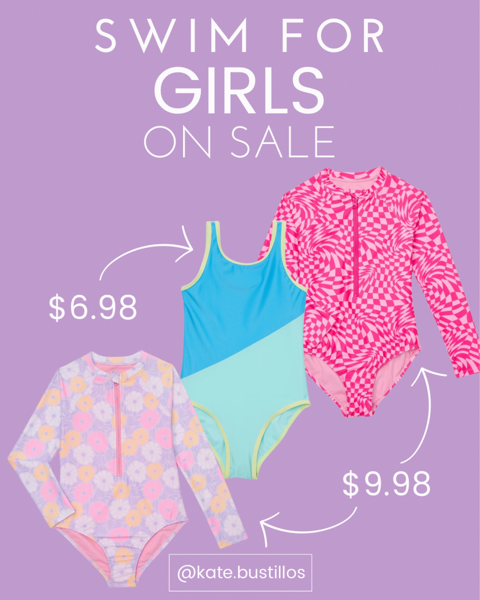 Swimsuits on sale for under $10!

#swim #vacation #summerstyle

#LTKKids #LTKSeasonal #LTKSummerSales