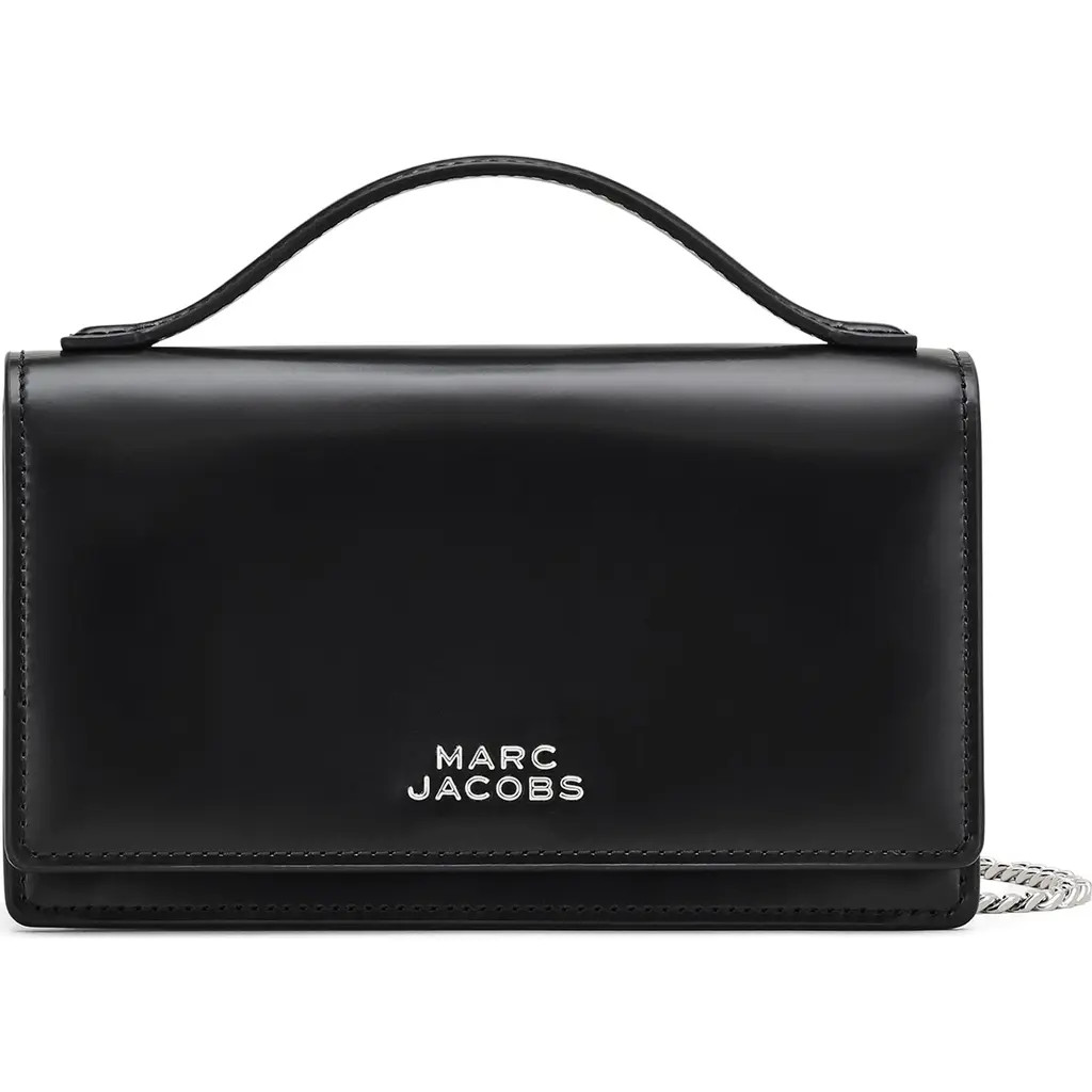 Marc Jacobs The Glam Mirror Mini Bag in Black at Nordstrom | Nordstrom