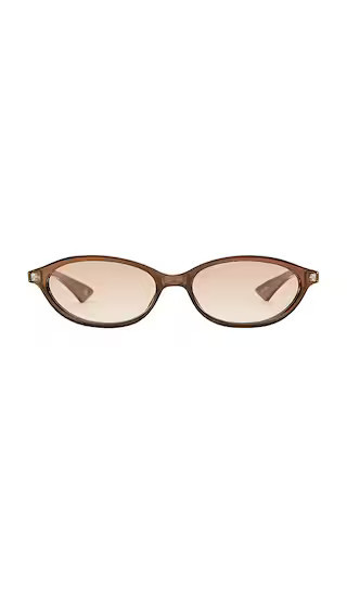 Le Specs Duskfall Sunglasses in Brown. | Revolve Clothing (Global)