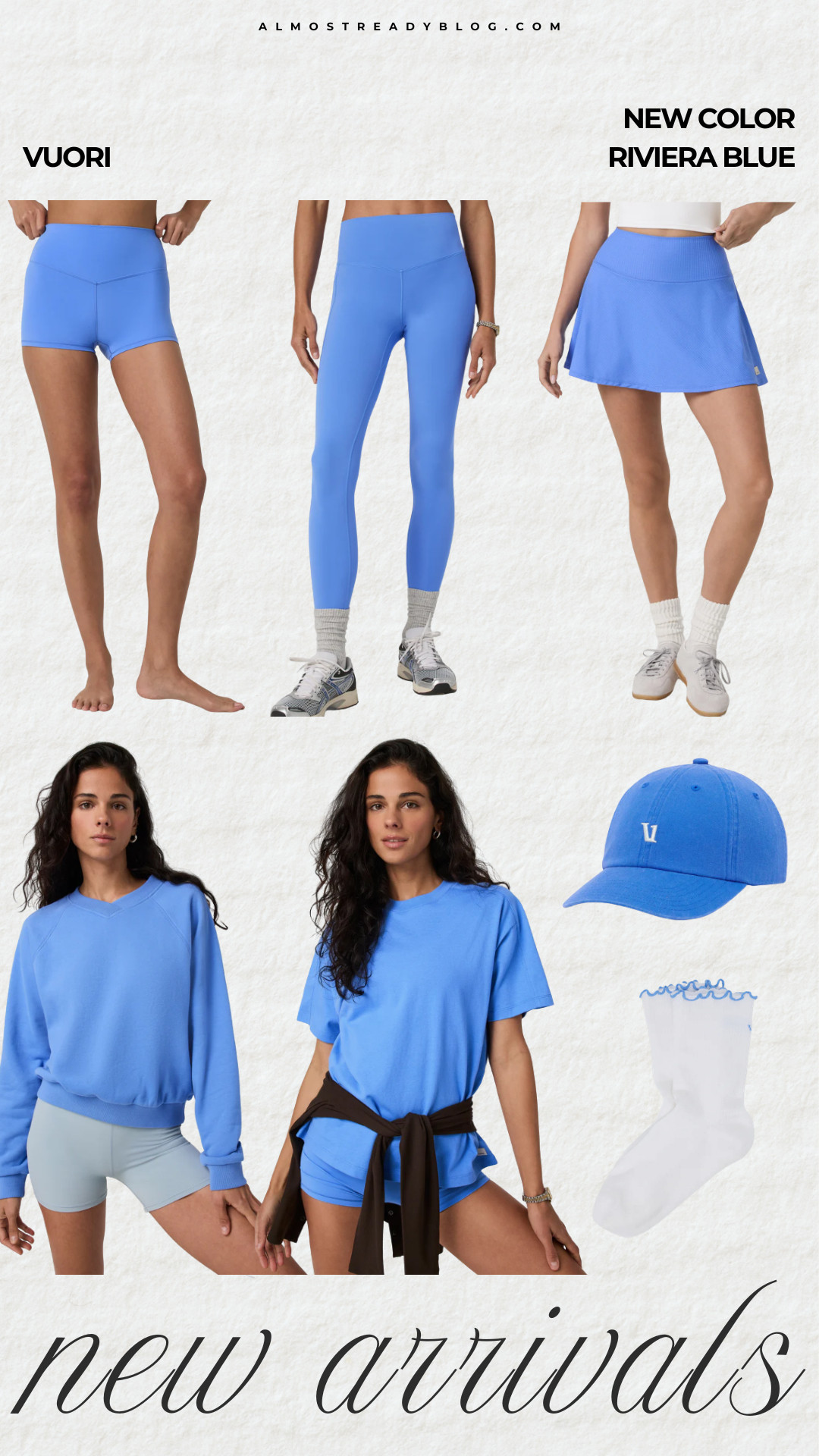Vuori new color Riviera Blue, activewear, workout clothes, workout outfit, athletic style, amanda west, almostreadyblog 

 

#LTKActive