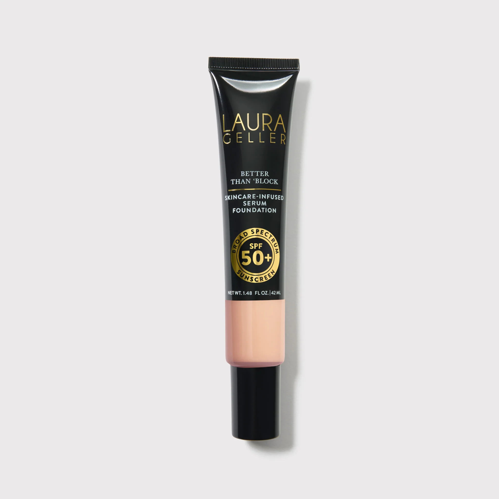 Better Than \u2018Block Skincare-Infused Serum Foundation with Broad Spectrum SPF 50+ | Laura Geller