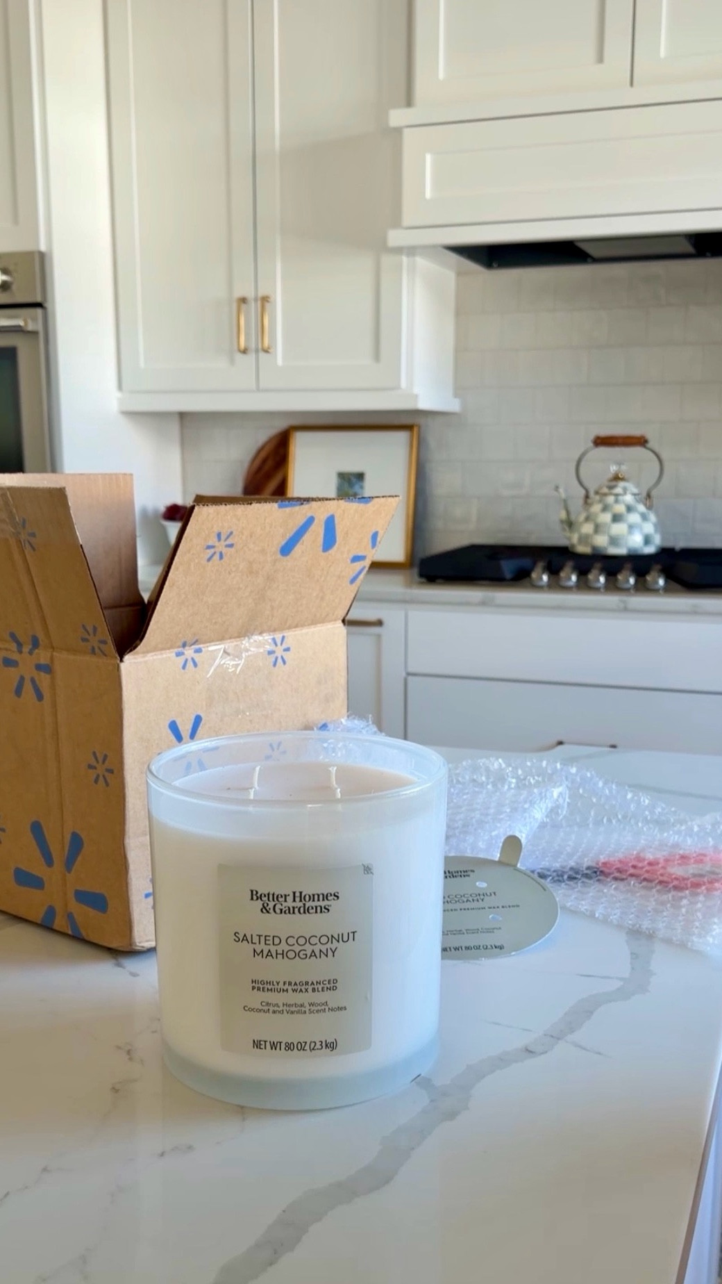 80 ounce 4 wick candle under $40! 

#LTKSeasonal #LTKHome #LTKWedding