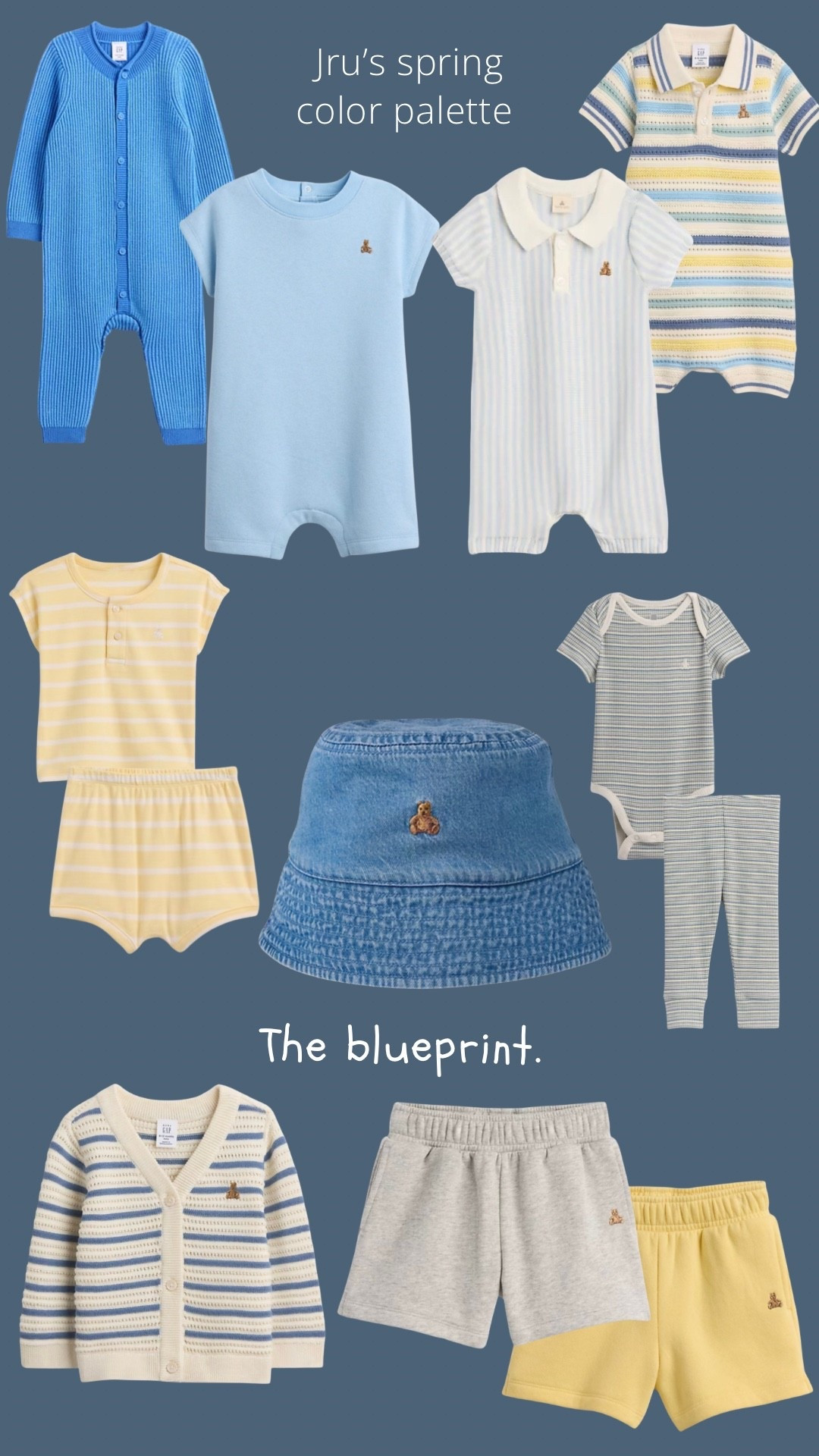 The baby blueprint — our spring faves. Shop Juju’s closet 

#LTKBaby #LTKKids #LTKmomlife
