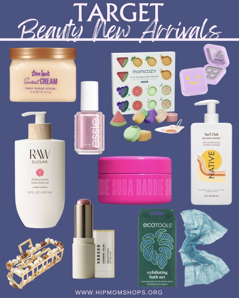 Target new beauty arrivals

Summer makeup essentials
Glowy skin routine
Lightweight foundation picks
Bronzed beauty look
Waterproof beauty favorites
Hydrating lip products
Beach day makeup
Sun-kissed skincare finds
Vacation beauty must-haves

#LTKSeasonal #LTKSaleAlert #LTKBeauty